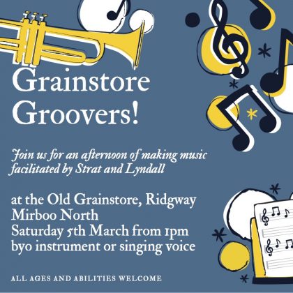 Grainstore Groovers invite
